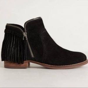 Dolce Vita Fisher Fringe Bootie